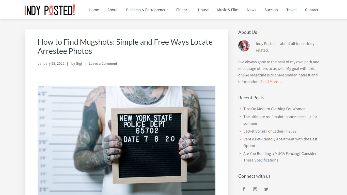 How to Find Mugshots: Simple and Free Ways Locate Arrestee Photos